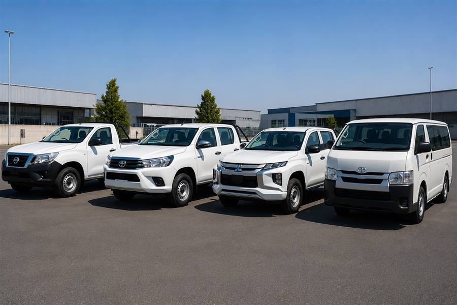 Pickup & Light Vehicles